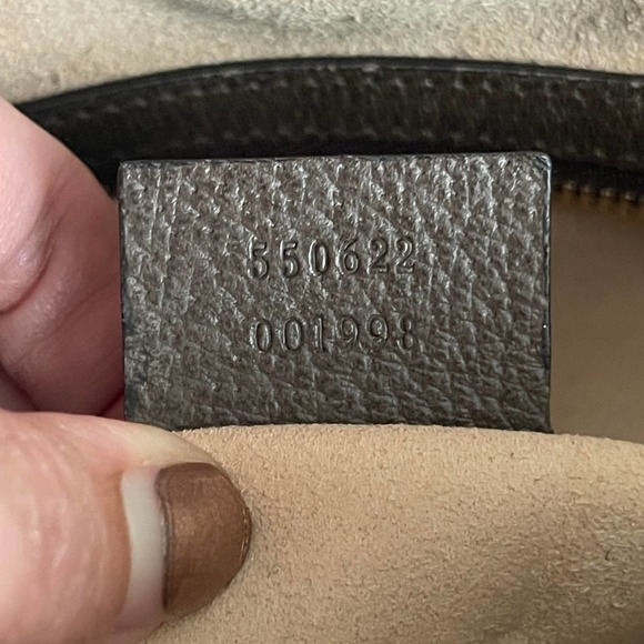 ❌SOLD❌Used  Gucci Ophidia GG  Supreme Shoulder Bag Small - Picture 13 of 15
